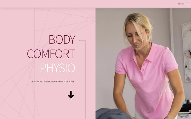 Body Comfort Physio Website