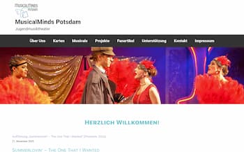 Musical Minds Potsdam Website